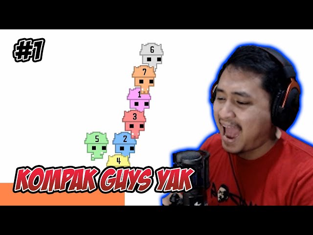 KOMPAK BANGET YA GES YAK - Pico Park Indonesia #1