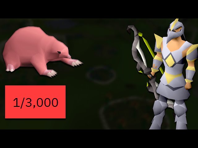 Is 3000 Giant Mole Kills Enough To Get The Pet? - On Drop Rate #10