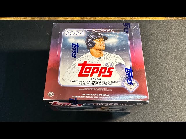 2024 Topps Series 2 Jumbo Hobby Box Break!