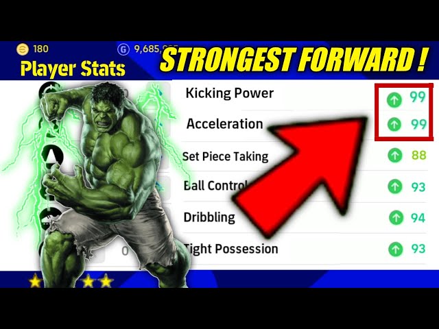 99 KICKING POWER! 99 ACCELERATION! CHEAP BEAST FORWARD (51,000 GP) | eFootball 2023 Mobile