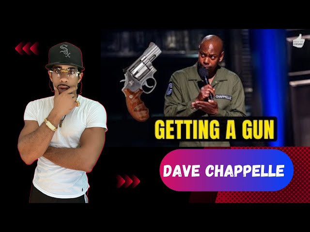 DAVE CHAPPELLE ON | GUN CONTROL LAWS | FIRST REACTION