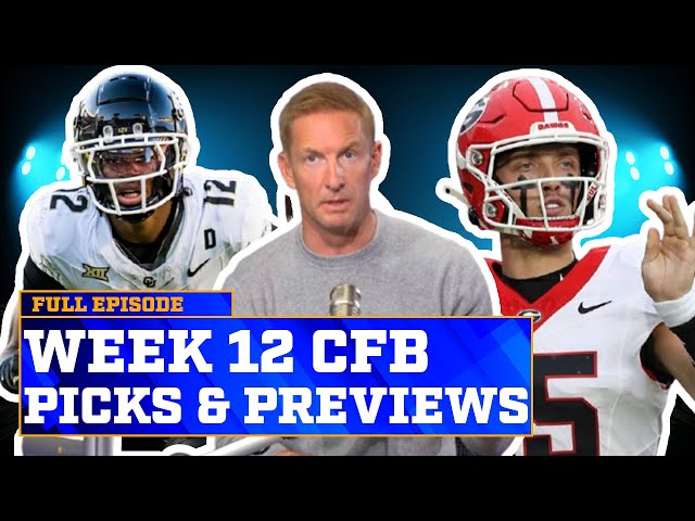 Will Tennessee win at Georgia? Can Coach Prime keep Colorado rolling vs Utah & more Week 12 Picks