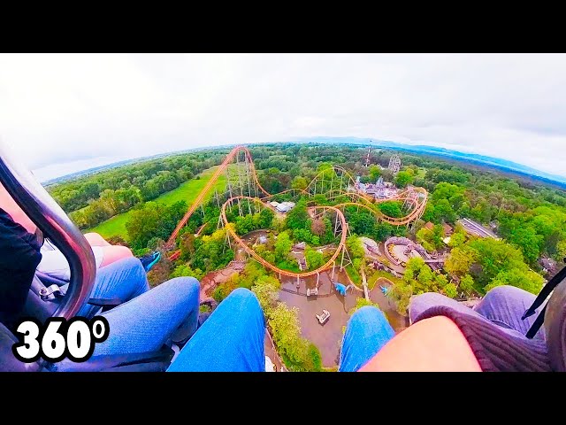 Free Fall Tower (Holiday Park) - VR ONRIDE - 360° free fall tower POV