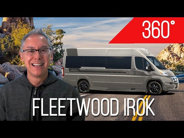 360 Video Tour | IROK by Fleetwood | Go Inside This Luxury Class B Camper Van