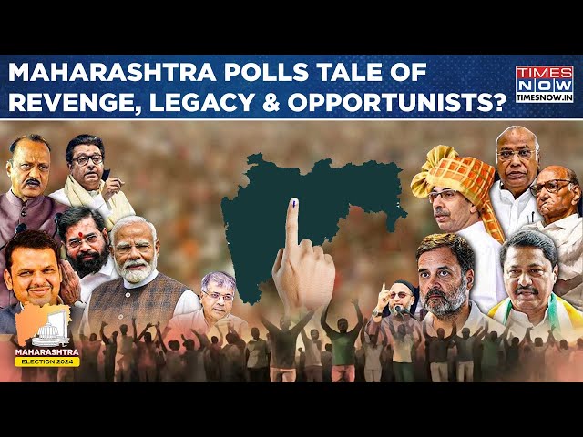 Maharashtra Votes To Decide BJP, Congress, Sena, NCP Futures, Legacies Of Thackeray, Pawar? Watch