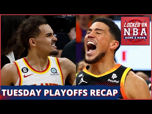 Nikola Jokic and Devin Booker Move On + Trae Young's Winner Keeps the Hawks Alive | Game 2 Game: NBA