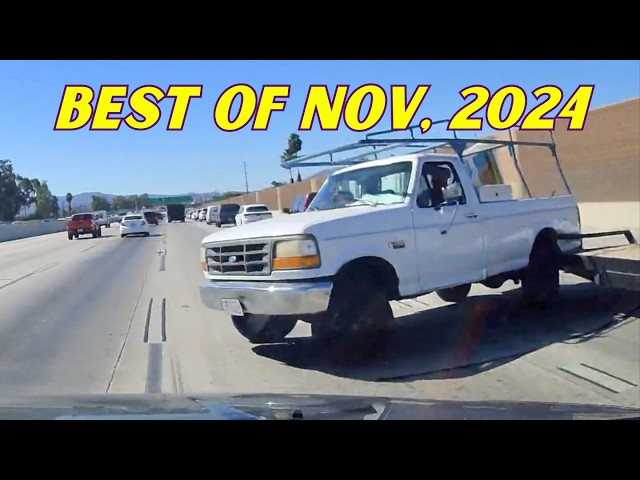 Best of Monthly Car Crash Compilation [November, 2024]