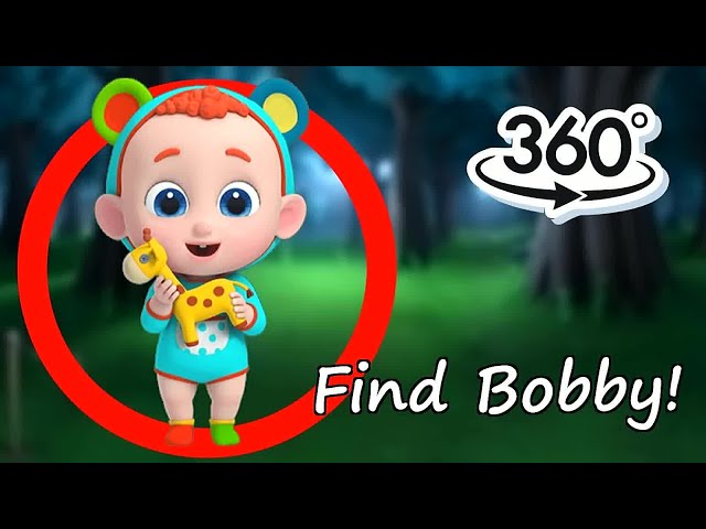 VR 360° FIND Bobby from Babybus