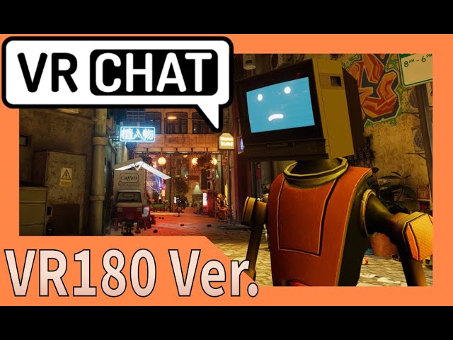 VRChat - Complex 7 ( VR180 Ver.)