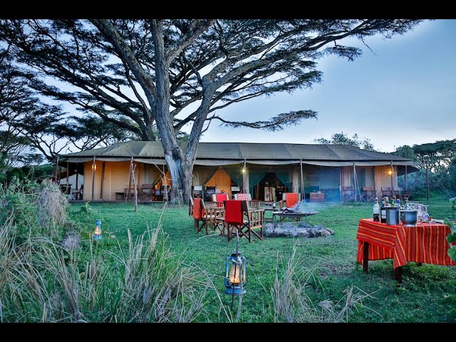 Lemala Ngorongoro Tented Camp 360 view