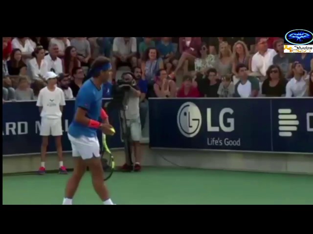 Rafael Nadal Stops Match So Distraught Mother Can Find Her Little Girl Lost in the Crowd