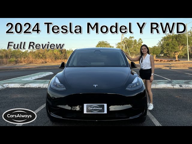 FULL REVIEW 2024 TESLA MODEL Y RWD