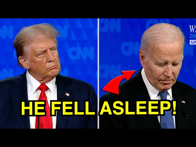 Trump vs Biden Debate (Lip Reading)