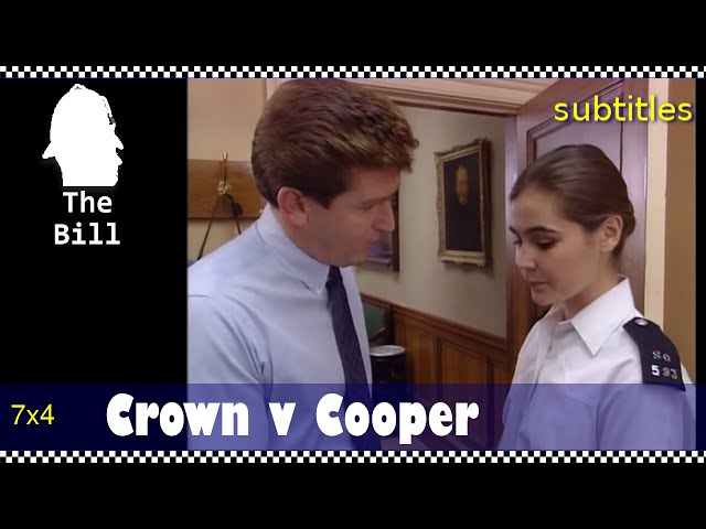 The Bill series 7, episode 4 "Crown v Cooper"