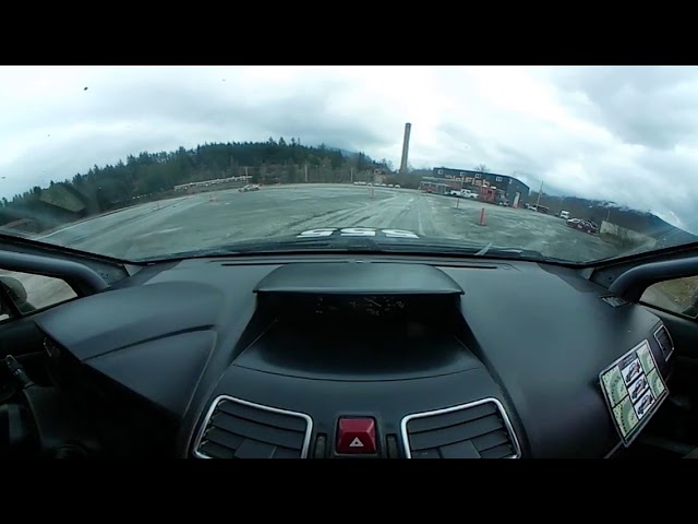 Dirtfish 2/28/21 Inside 360 View Front Run 1