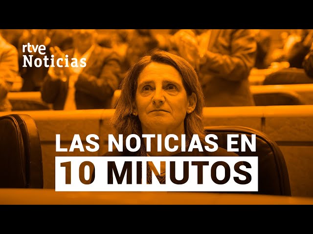 Las noticias del MIÉRCOLES 20 de NOVIEMBRE en 10 minutos | RTVE Noticias