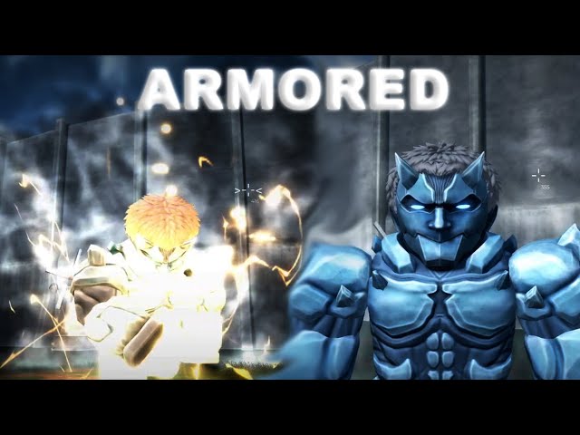 [NEW CODE] AOTR ARMORED TITAN BUILD | MUST WATCH