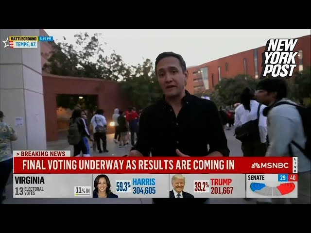 Arizona voter chooses Trump after Harris declines Joe Rogan podcast, tells MSNBC