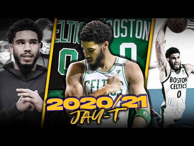 Jayson Tatum COMPLETE 2020/21 Season Highlights: 26.4 PPG, 7.4 RPG 🍀