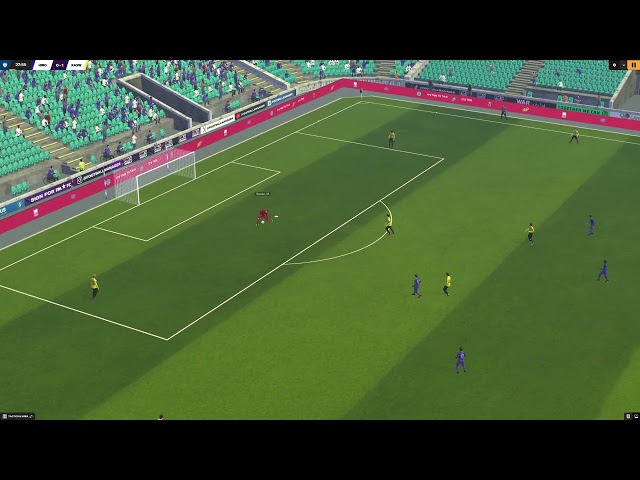 2023 08-05 Kashiwa at Hiroshima | FULL MATCH | Football Manager 2024