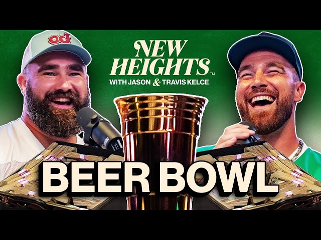 The Beer Bowl with Landon Dickerson, Jeff Stoutland, and $50,000 Grand Prize | EP 47