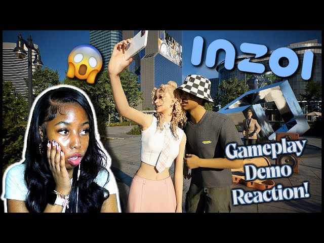 EXTREMELY REALISTIC LIFE SIM GAME!! 😱 • INZOI • GAMEPLAY DEMO REACTION