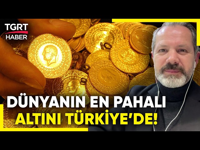 Altını 4 Bin Dolar Daha Pahalıya Alıyoruz! İslam Memiş Altının Neden Pahalı Olduğunu Anlattı!