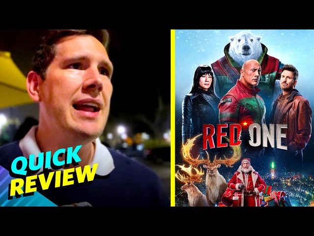 Red One Review - Out Of Theater Reaction