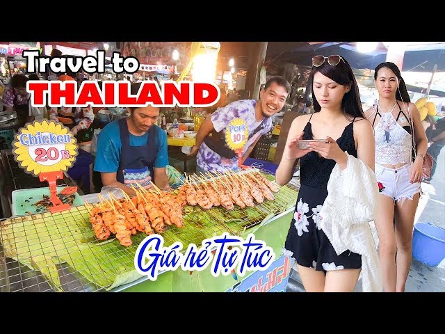 THAILAND CHEAP TRAVEL ▶ Discover BANGKOK PATTAYA with little Money