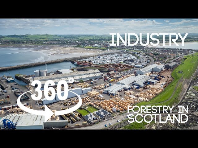 Forestry in Scotland 360 VR (Teaser #3 - "Industry")