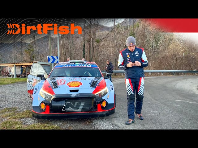 Saturday Start Interviews | WRC Rally Monte Carlo 2024