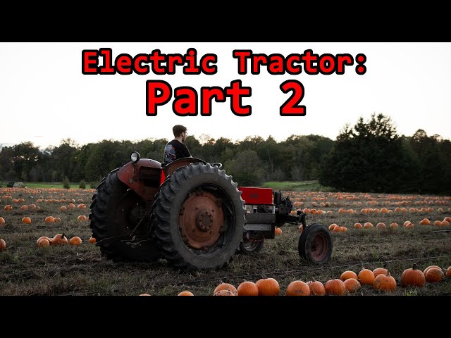 Adding a fake clutch & more to my electric tractor conversion