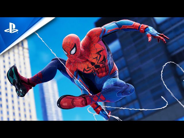 NEW Spider-Man from Marvel Rivals Free Roam Gameplay - Marvel's Spider-Man PC MODS