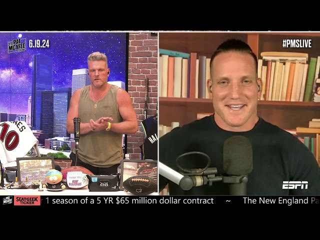 The Pat McAfee Show Live | Wednesday June 19th, 2024