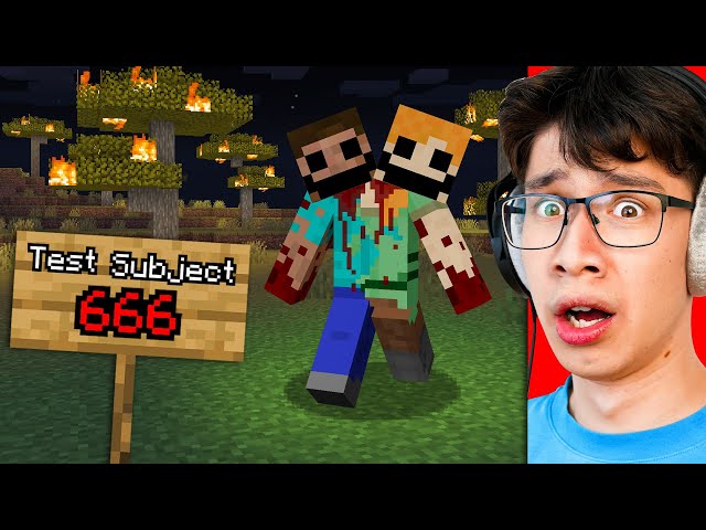 Testing Scary Minecraft Things That Are Actually Real