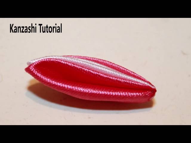 Kanzashi Petal Tutorial #1 Kanzashi Tutorial