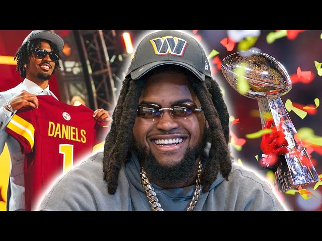 I Don't Think We Understand What The Washington Commanders Just Did.. | Jayden Daniels