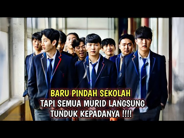 SENGAJA PINDAH SEKOLAH HANYA UNTUK MEMBRANTAS PARA PEMBULLI - Alur Film