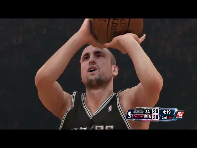 NBA 2K14 - (PS4)