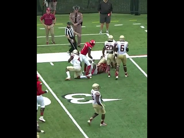 When Lamar Jackson led Louisville to a 63-20 win over No. 2 FSU 😤 #shorts