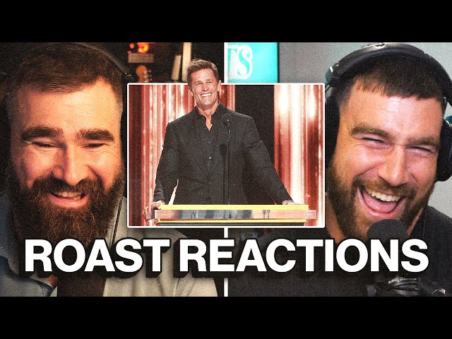 "I've been in tears the whole last day" - Travis raves about favorite 'Brady Roast' moments