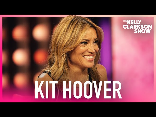 Kit Hoover Reveals What Jenny McCarthy, Katie Couric & Other Celebs Have Taught Her On New Podcast