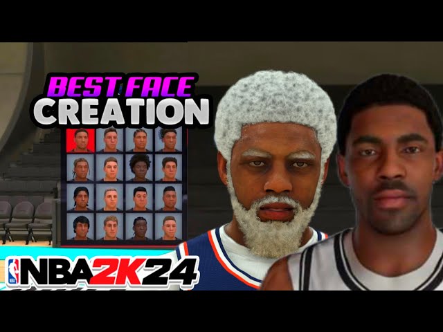 BEST KYRIE IRVING NBA 2K24 FACE CREATION TUTORIAL! HOW TO MAKE UNCLE DREW on NBA 2K24!