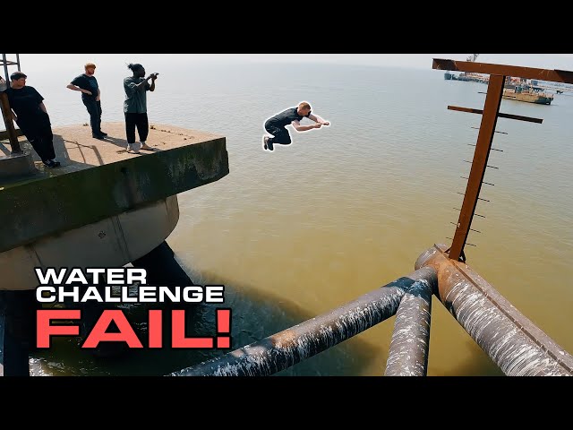 Parkour Water Challenge GONE WRONG 🇬🇧