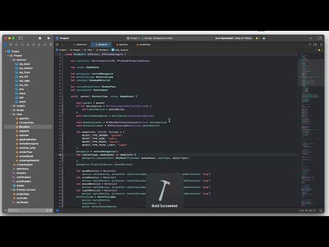 Metal with SwiftUI: some quick refactoring