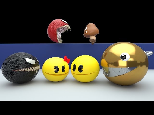 Best Pacman Videos [Volume 5]