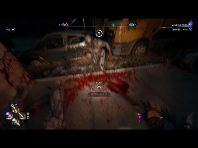 Dying Light 2 | Rampaging In A Level 4 Chase