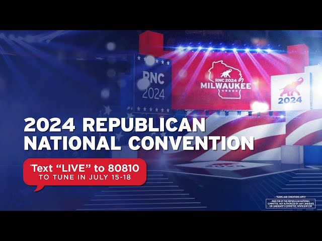 THE NOMINATION - 2024 Republican National Convention