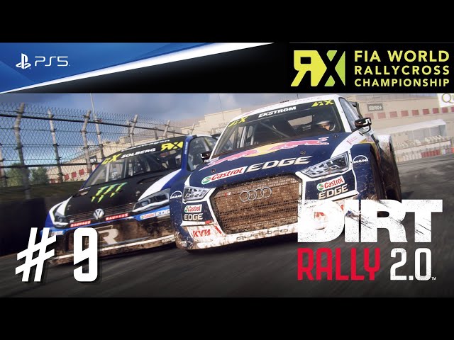 # 9 - LATVIA | World Rallycross championship | Dirt Rally 2.0