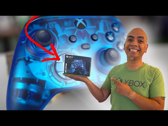 Sky Cipher Special Edition Xbox Wireless Controller Unboxing